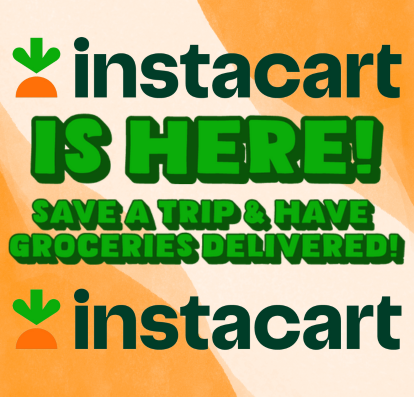 Instacart is here!