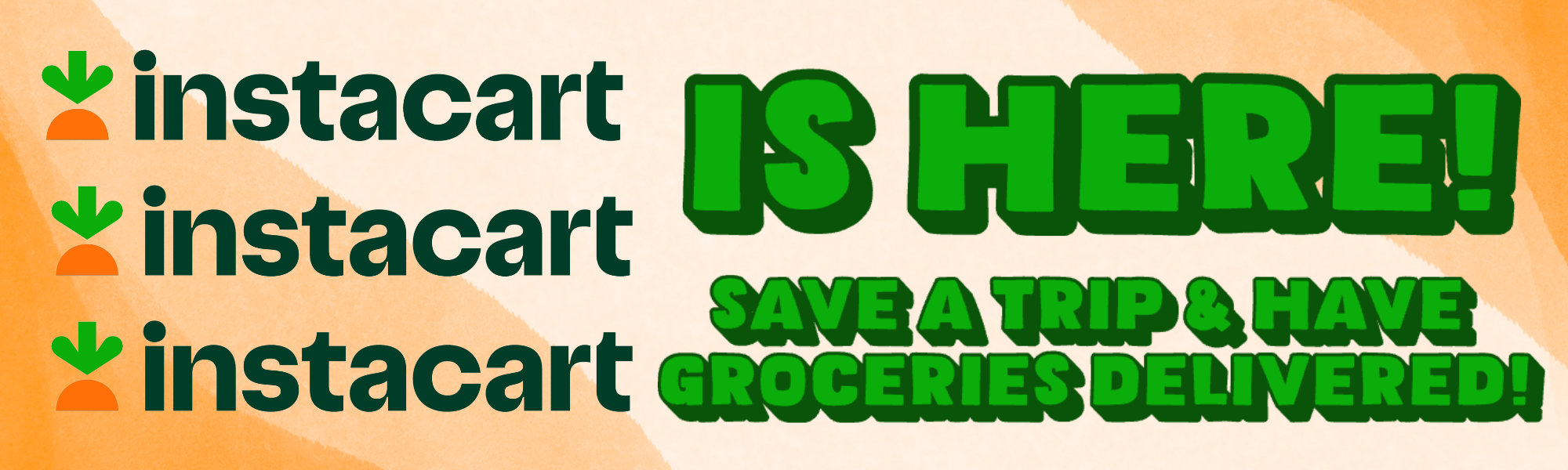 Instacart is here!