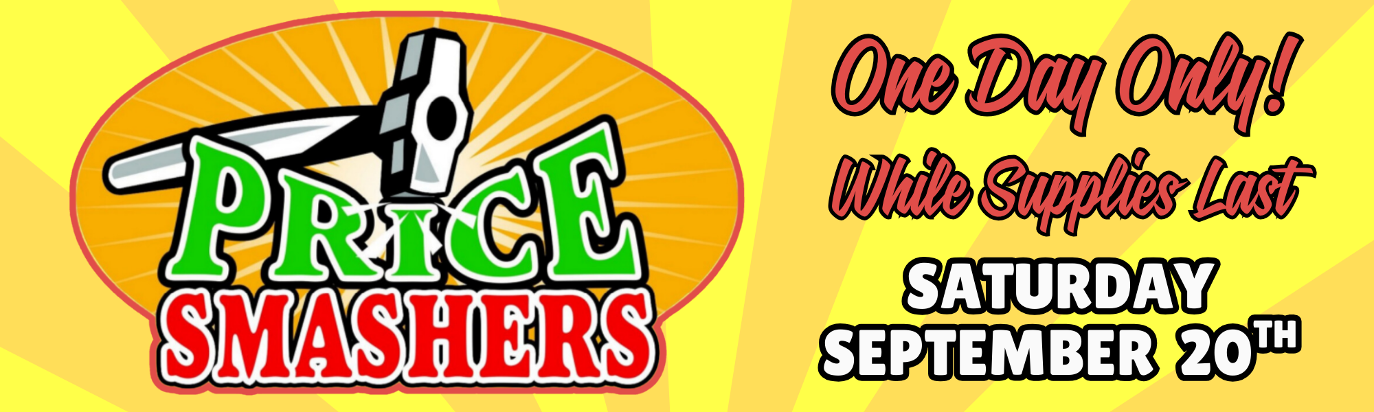 Price Smashers!