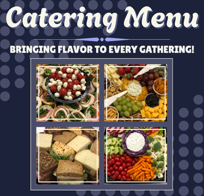 Catering Menu