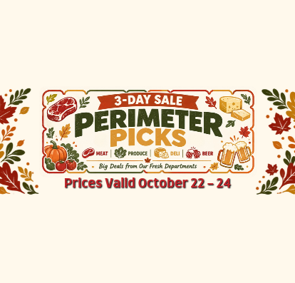 3-Day Sale! October 22-24